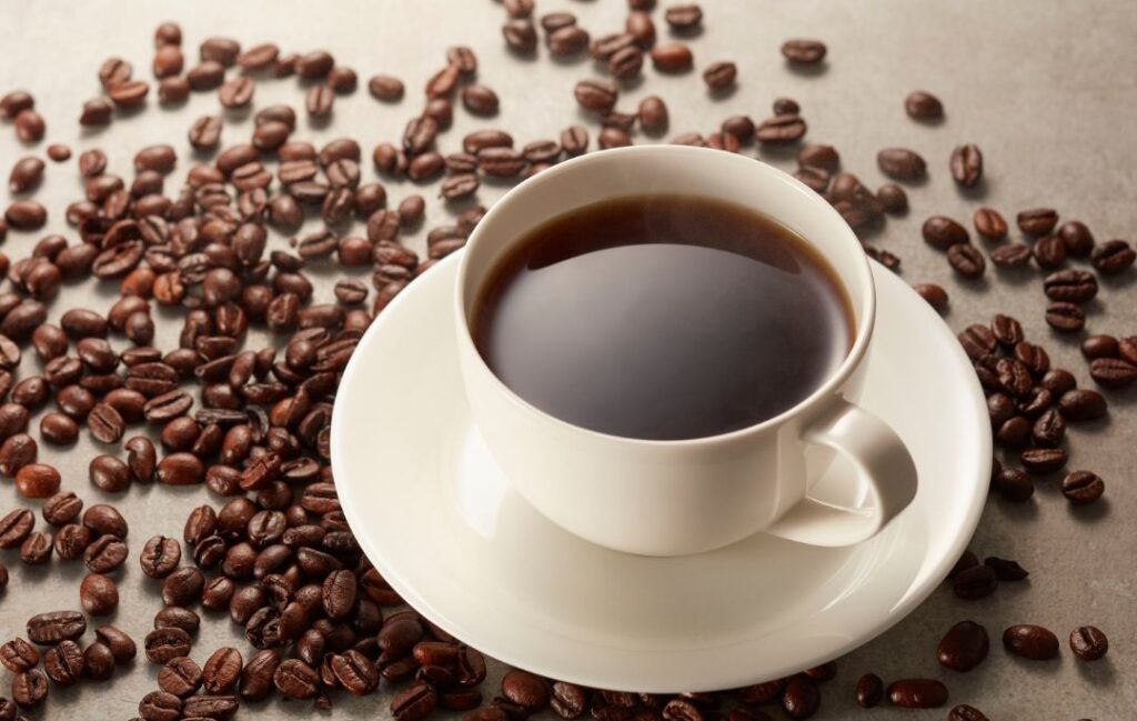 taza de café con cafeína HSN